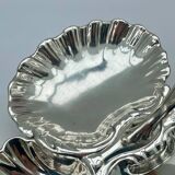 Christofle Silver-Plated Bonbonniere Serving Dish, Louis XV Style, Art Nouveau Period