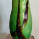 Old glass lamp Murano Italy signed F.Silviy