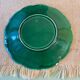 Two old majolica plates