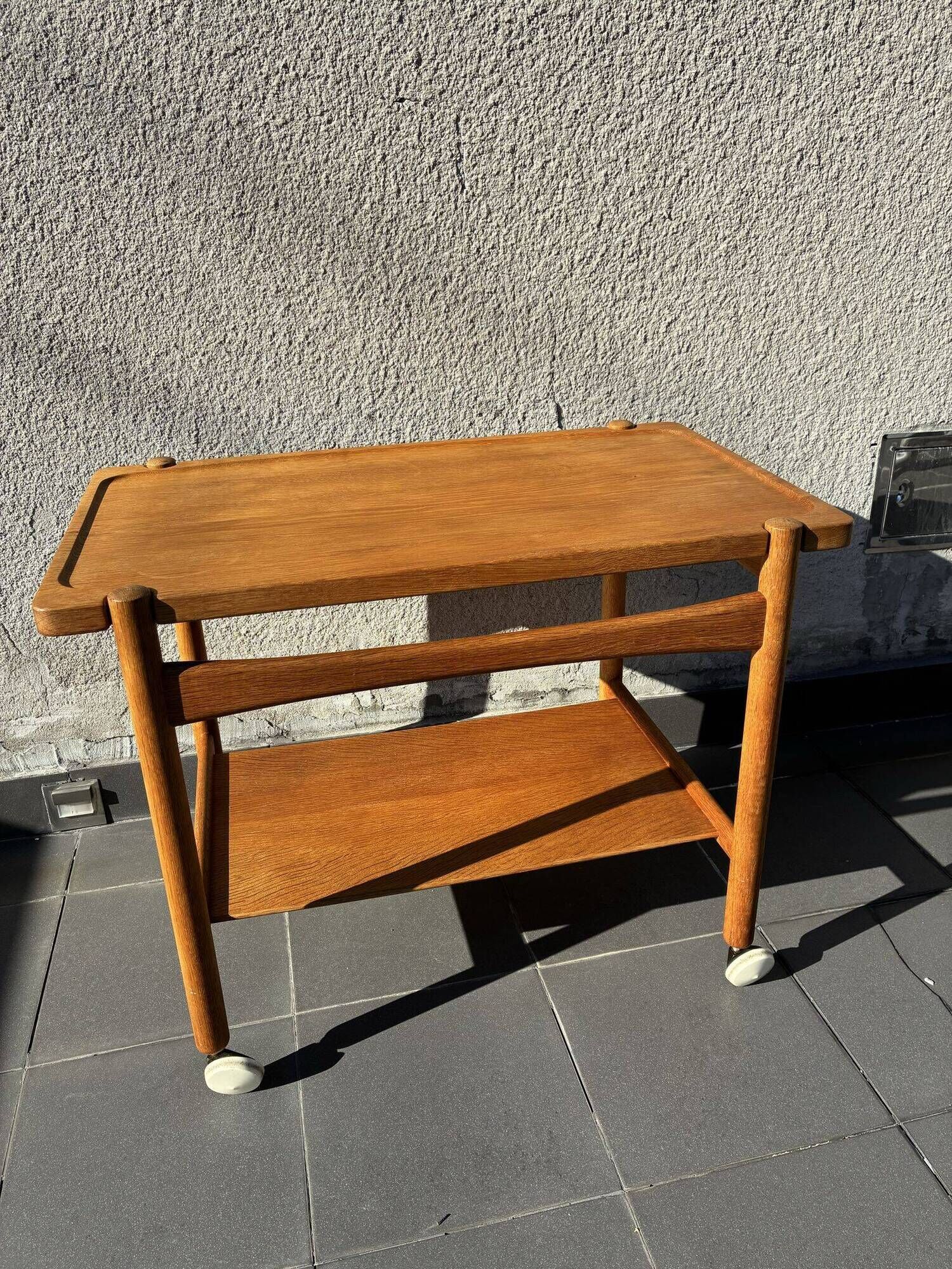 Hans J. Wegner AT-48 serving trolley for Andreas Tuck, Denmark