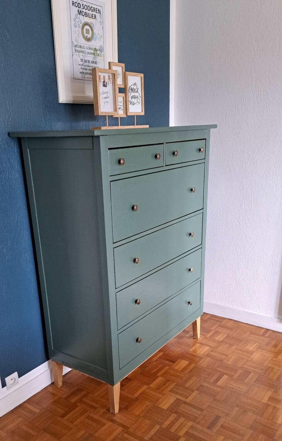 Grande commode Rød Sødgren vert Skov
