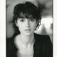Photo Jean François Jonvelle Portrait de Zabou Breitman 1986