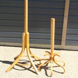 Baumann parrot coat rack, simple, light beech