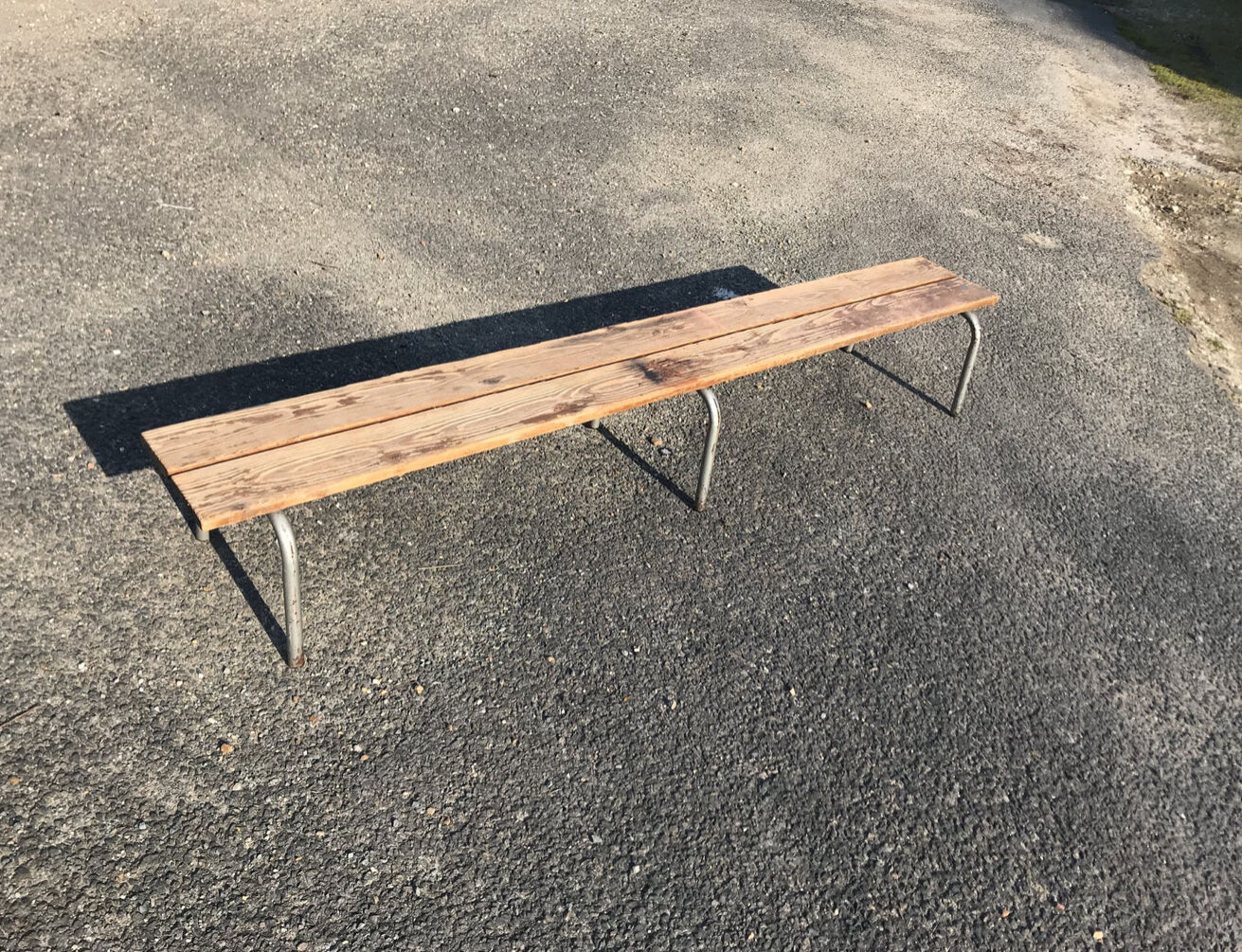School bench 2 meters