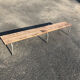 School bench 2 meters