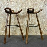 Bar stools bar stools attributed to carl malmsten sweden design
