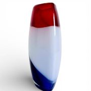 Post-Modern Murano Art Glass Vase by Cose Belle, Italy, 1980s
