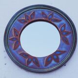 Vintage ceramic mirror dequeker