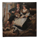 Tableau, couple de Bavarois, Huile sur toile, 1880