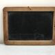 Old school slate for memo, or key ring, cloth range