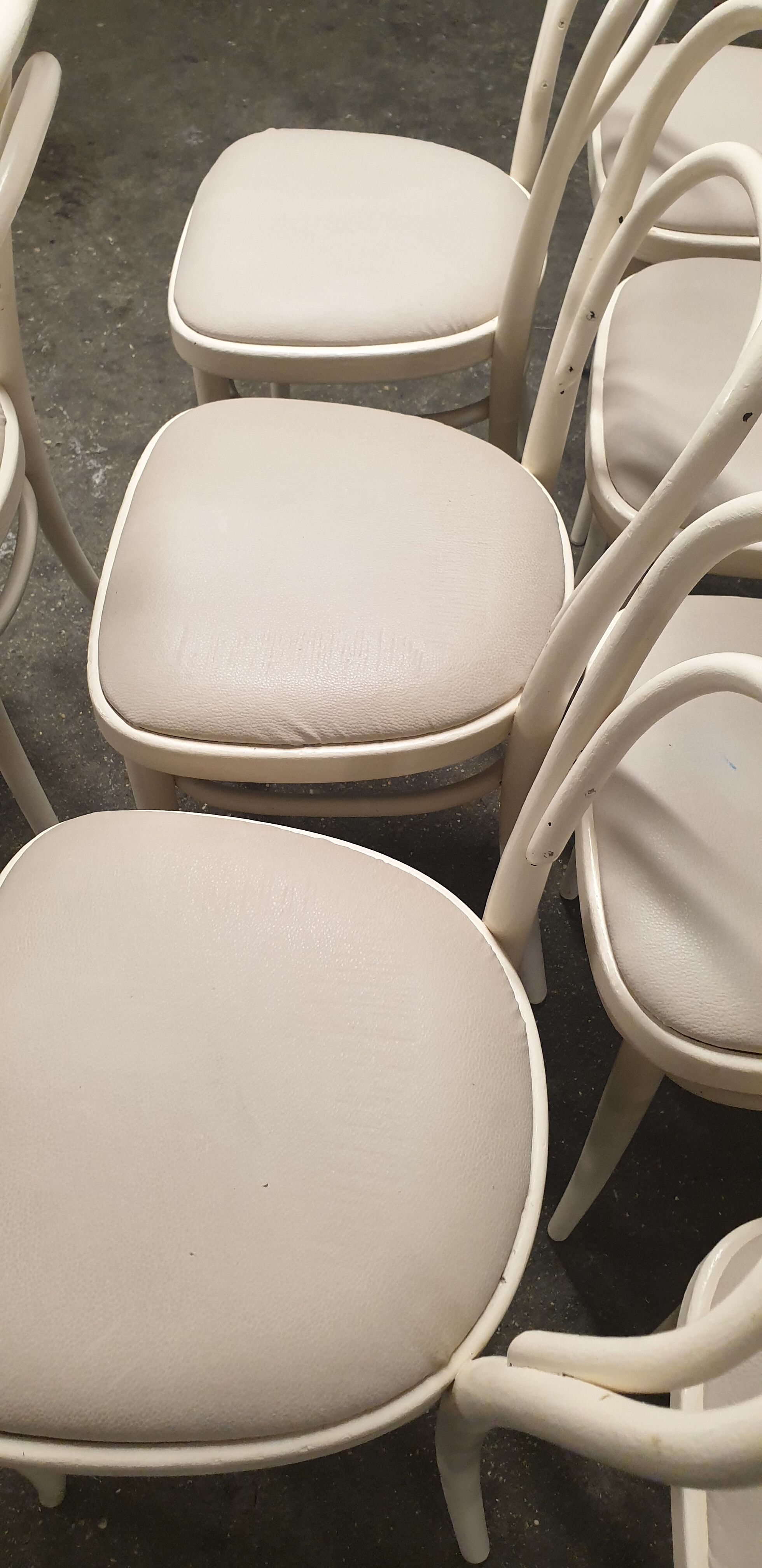 8 Chairs Michael Thonet