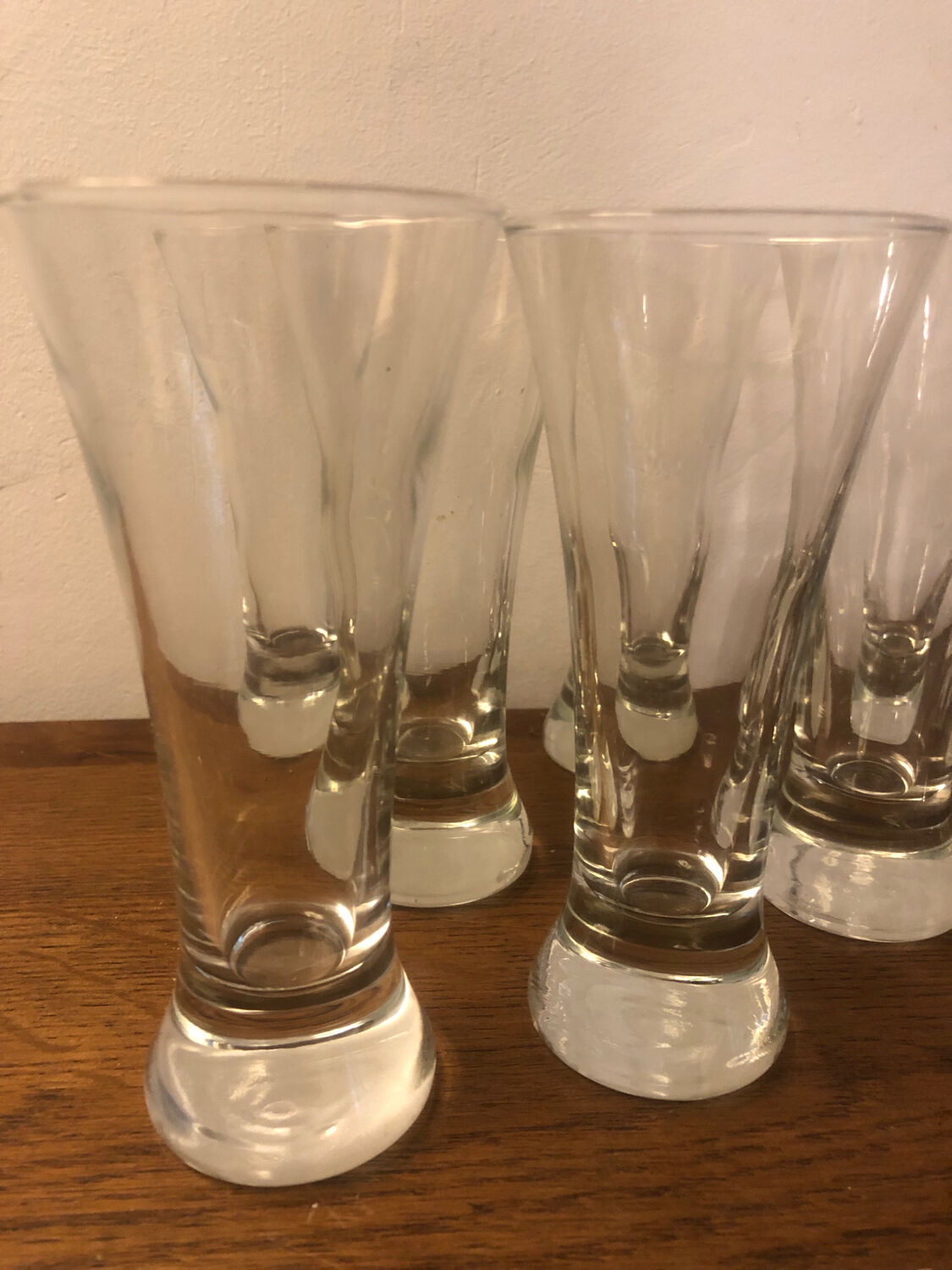 Verres à  pastis anciens