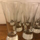 Verres à  pastis anciens