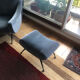 Set living room sofa armchairs footrest