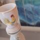 French rooster egg cups