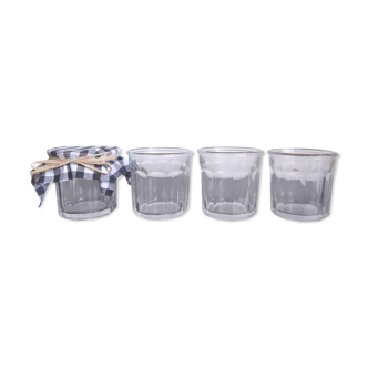 Set of 4 jars