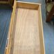 Commode vintage en rotin 1960