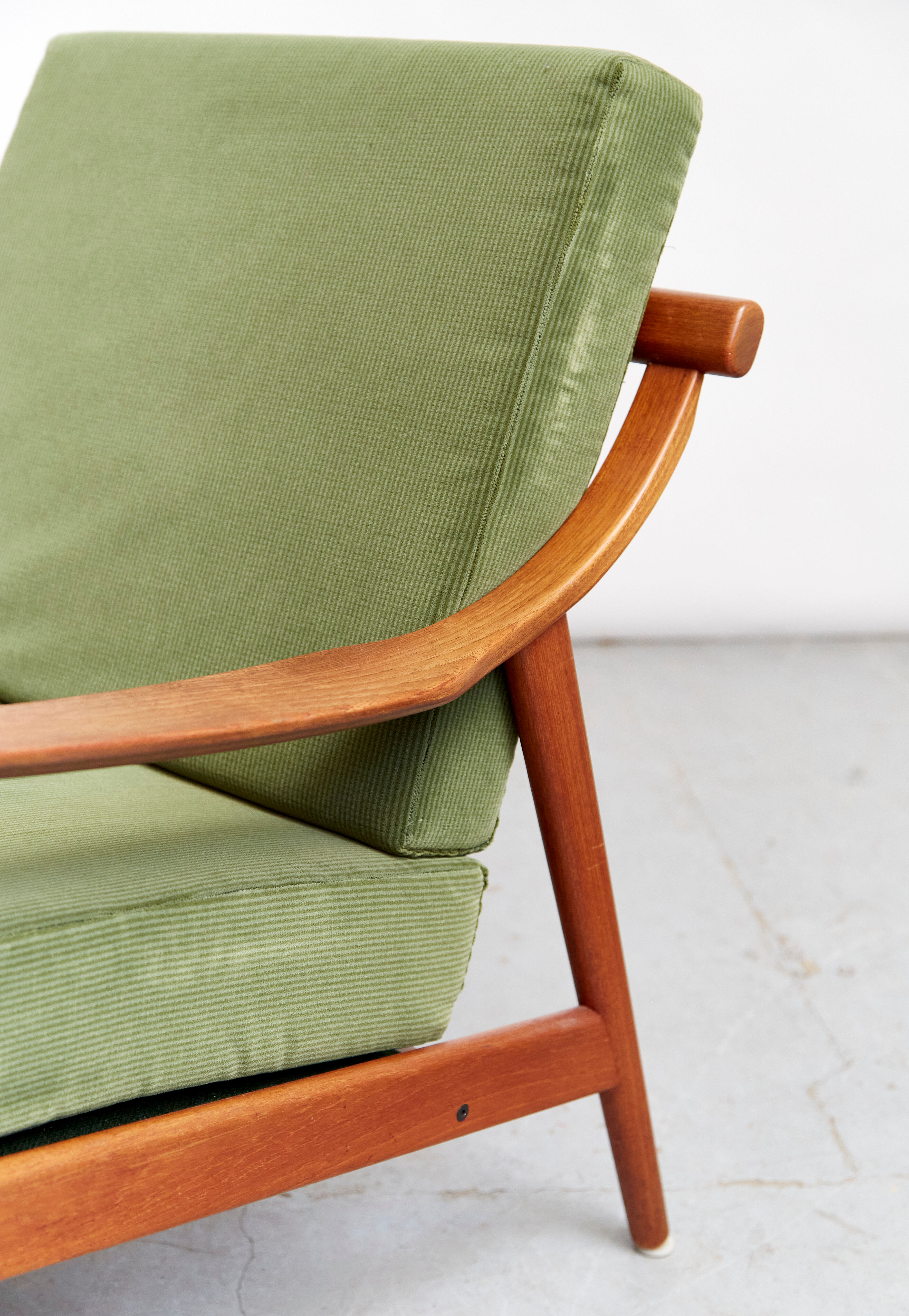 Arne Hovmand Olsen Teak Easy Chair MK 119 for Mogens Kold