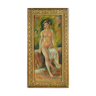 A-J Chantron's Pastel of a Nude