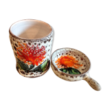 Mug and pan Vallauris