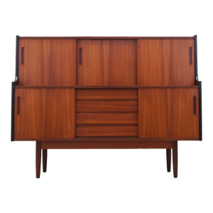 enfilade en teck, design