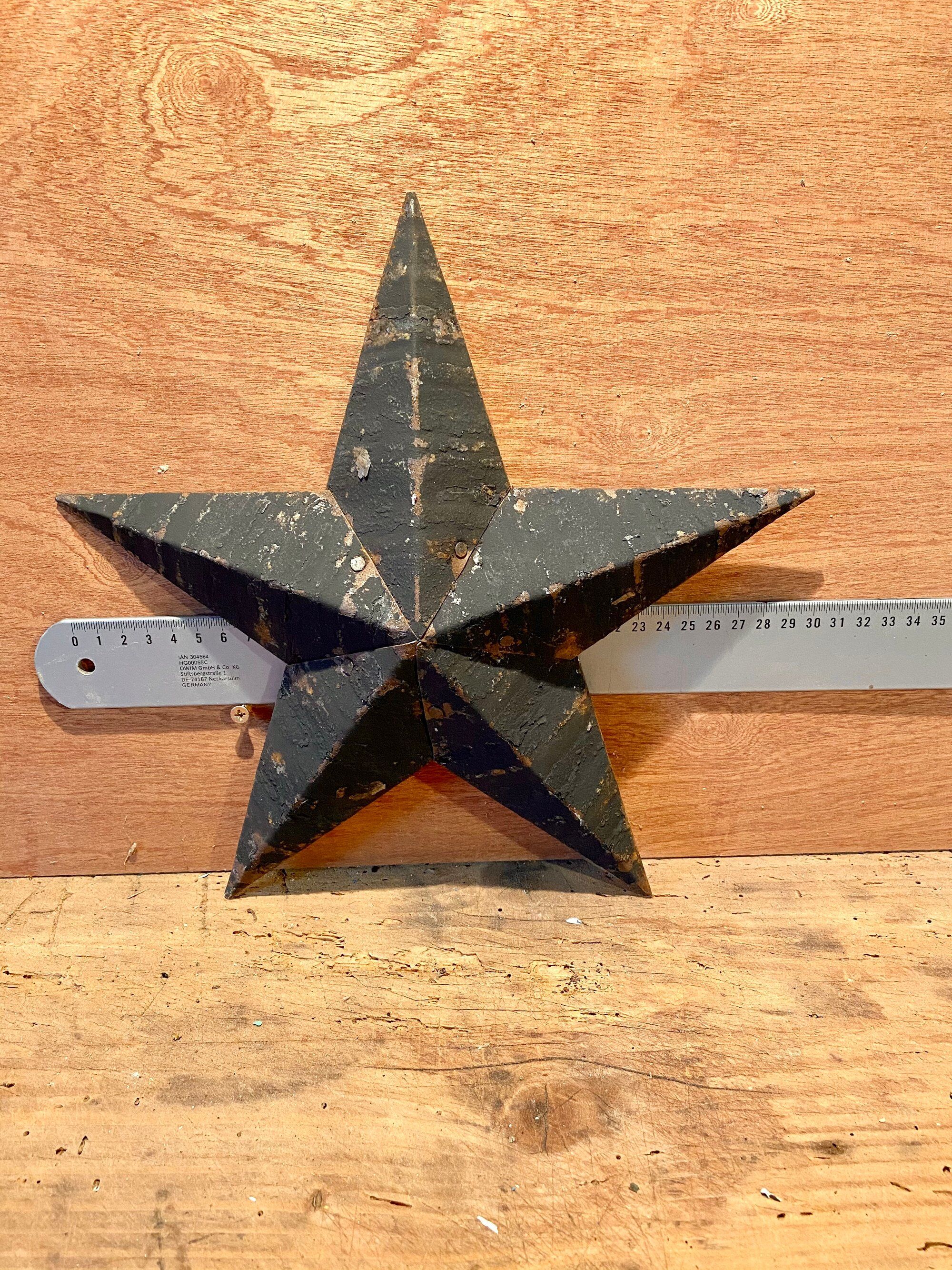 Amish black star 30cm