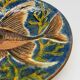 Wall plate "fish" by Puigdemont, Catalonia 1960s