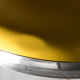 Yellow pendant light "Fluga" by Hemi. Sweden 1970s