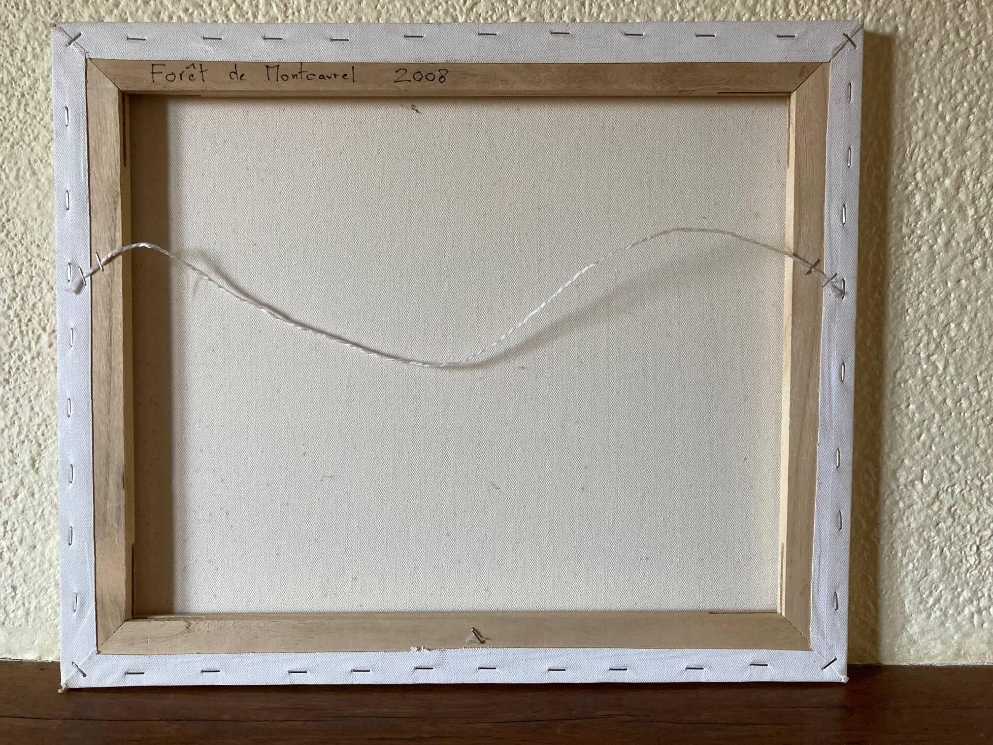 Peinture à l’huile « La Petite Maison dans la Prairie » Hauts-de-France