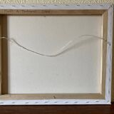 Peinture à l’huile « La Petite Maison dans la Prairie » Hauts-de-France