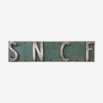 SNCF plate