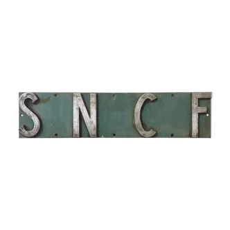 SNCF plate