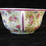 9 porcelain coffee cups from limoges haviland decorated with flowers circa 1930