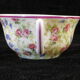 9 porcelain coffee cups from limoges haviland decorated with flowers circa 1930