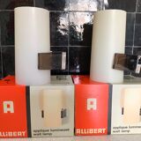 Pair of Allibert wall lamps