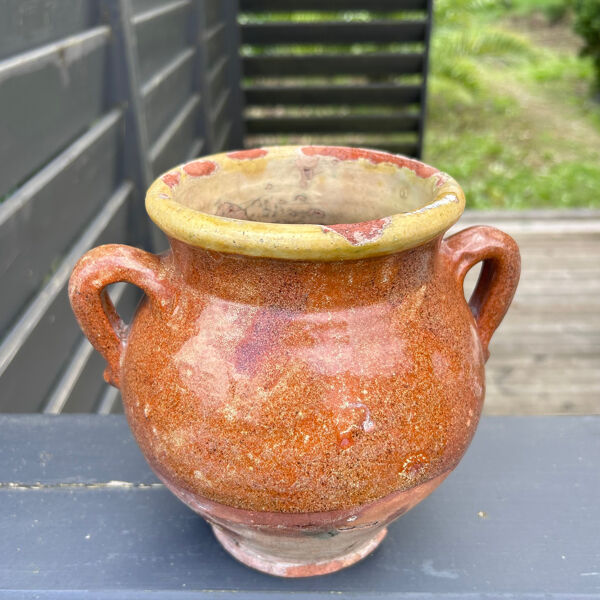 Jarre ancienne terracotta