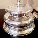 Bougeoirs de shabbat en argent massif