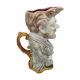 Onnaing barbotine jug "Camille Pelletan"