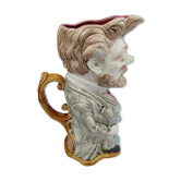 Pichet en barbotine d'Onnaing "Camille Pelletan"