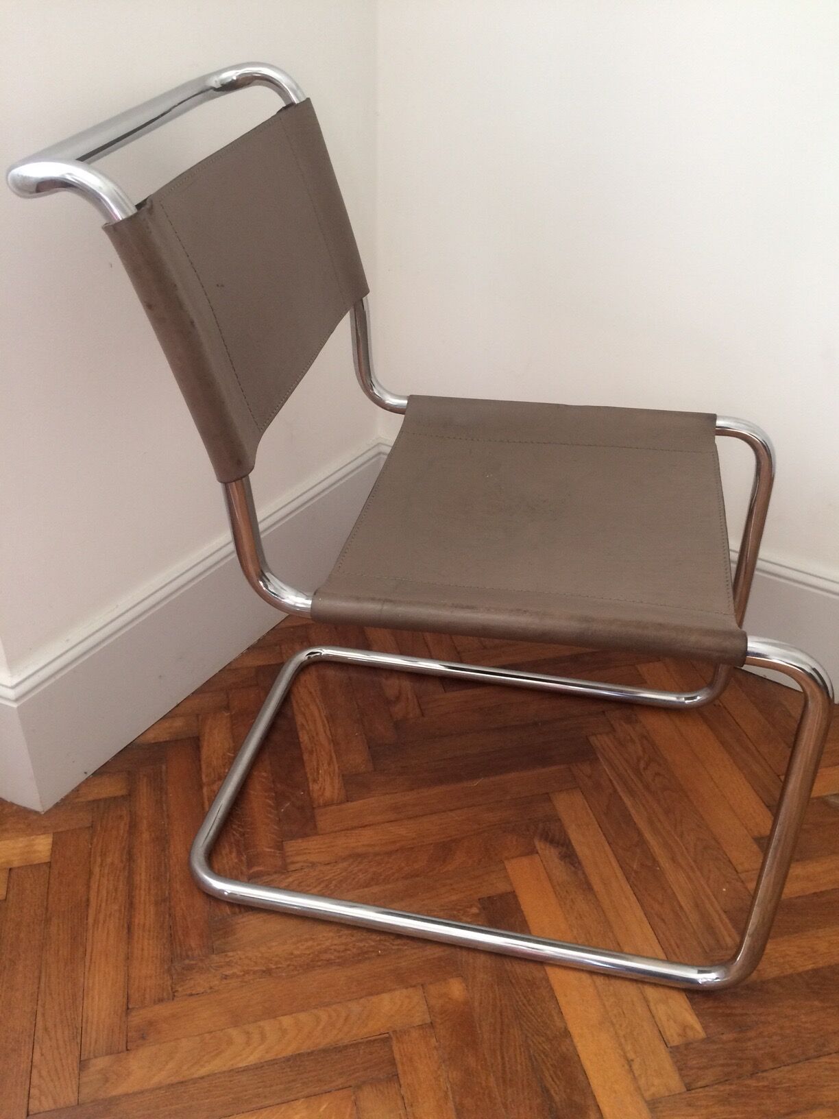 Chair B33 by Marcel Breuer