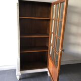 Glass cabinet, chic country cloaker