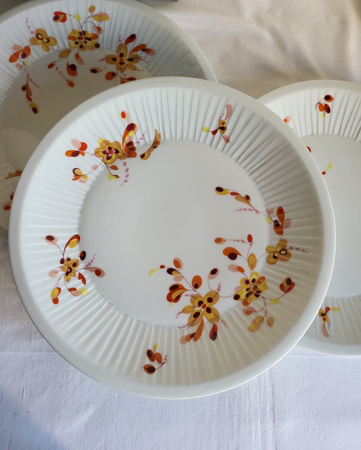 4 Haviland France Limoges Porcelain Dinner Plates