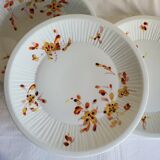 4 Haviland France Limoges Porcelain Dinner Plates