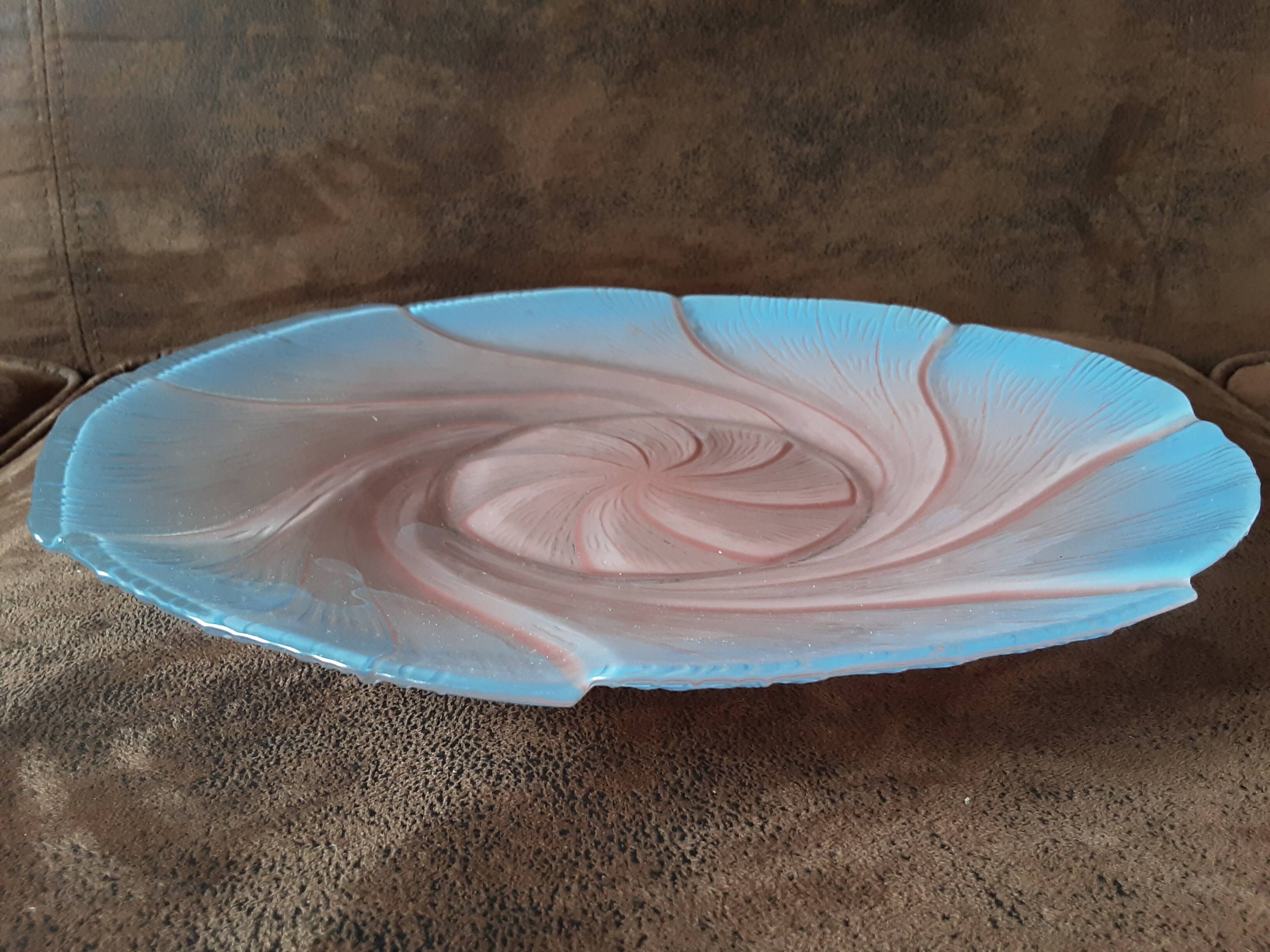 Opaline round dish