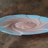 Plat rond opaline