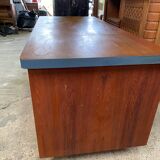 Scandinavian teak office