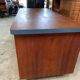 Scandinavian teak office