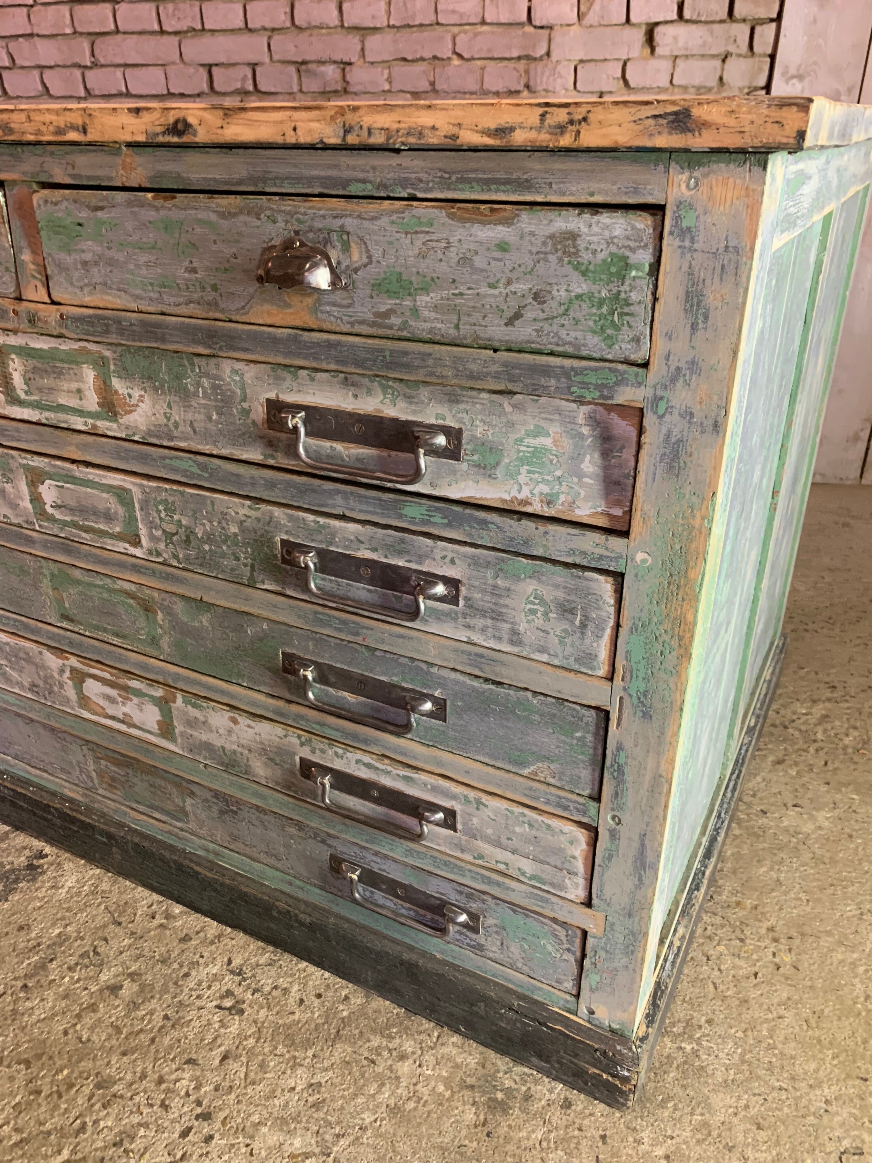 Former store counter