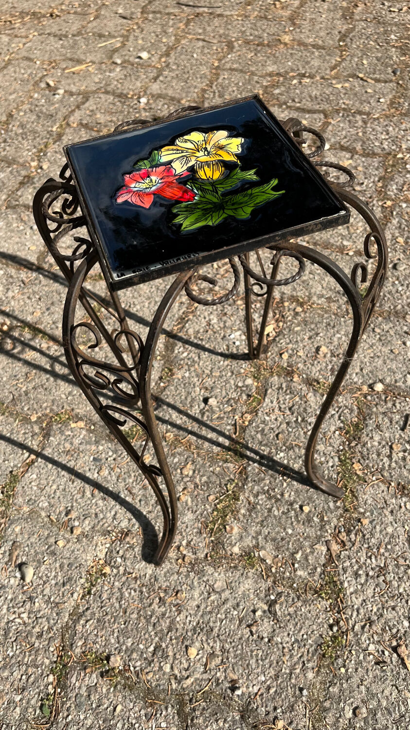 Vintage Vallauris wheel workshop harness