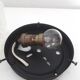 Ceiling lamp / vintage wall lamp - Molded glass - Square shape - 1970